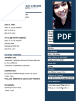 Curriculum Karla Daniela Gonzalez Gonzalez PDF