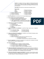 Cuestionario de Procesal Civil