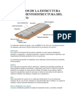 Elementos de La Estructura Del Pavimento