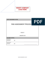 Risk Assessment Procedure