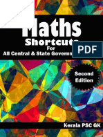 100 Maths Shortcuts For All Government Exams