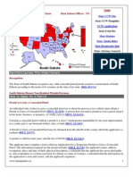 South Dakota South Dakota South Dakota South Dakota: State CCW Site