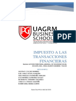 Impuesto A Las Transacciones Financieras