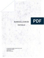 Rainfall Curves - Trinidad