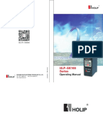 HLP-SK100 Series English Operating Manual V2015-01