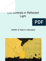 Ore Minerals in Reflected Light