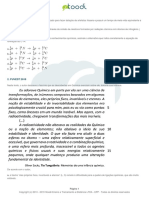 Exercícios de Radioatividade