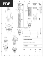 Disassembly of Screw Jack