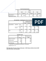 L 12 Case Processing Summary NEW