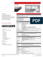 Embedded Plug&Play NVR: DS-7716NI-SP/16