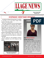 Hispanic Heritage Month!: Staff Profile