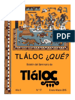 TLALOC QUE No17 PDF