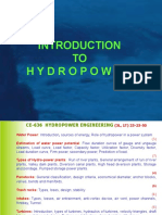 Hydropower Introduction