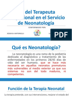 Terapia Ocupacional en Neonatologia