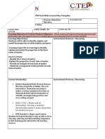 UMF Unit-Wide Lesson Plan Template: Course:EDU 450