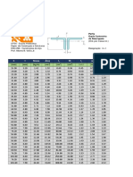 Planilha de Cálculos Sobre Dimensionamento de Telhado