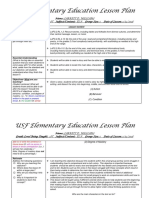 Level II Lesson Plan - CT Observation 2 - Small Group Ela Comprehension