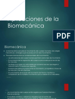 Sesión 4 Aplicaciones de La Biomecánica