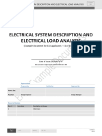 Electrical System Description and Load Analysis - 17.02.16 - V1