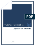 Apunte Taller Informatica