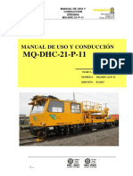 Manual de Uso y Conducción de Dresina