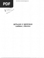 Señales y Sistemas Continuos y Discretos - 2da Edición - Samir S. Soliman & Mandyam D. Srinath