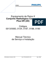 SMCM - Manual Tecnico de Servico e Instalacao Do Conjunto Radiologico Compacto Plus DR (2D) Cod (00130083) PT-BR PDF