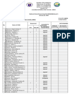 Deworming Form To Be Prepared by Advisers