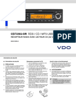 Cd7326u Mode D'emploi