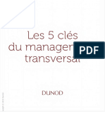 (CSP Formation) Les 5 Clés Du Management Transver