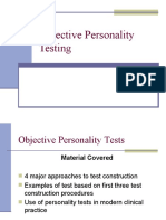 Personality Assessment