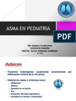 Asma en Pediatria