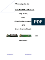 Data Sheet / GP-735: ADH Technology Co. LTD