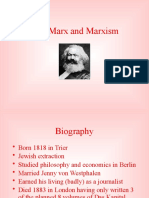 Karl Marx and Marxism