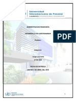 Cuestionario Administracion Financiera