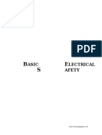 Asic Lectrical Afety: ELECTRICAL/elbasic1/1-95