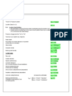 Input Data: Trench - Cover