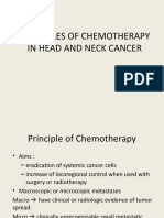 Principles of Chemotherapy