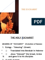 Eucharist