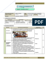 Sesion de Aprendizaje - Ua 01