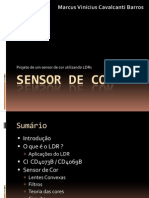 Sensor de Cor