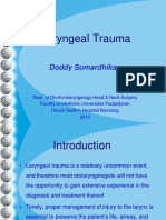 Laryngeal Trauma