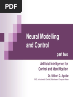 9 - Neural Modelling and Control