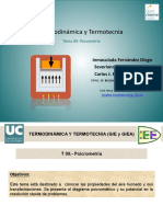 Termotecnia Psicometría