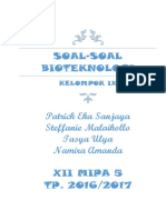 Bioteknologi Kelompok Ix