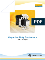 Capacitor Contractors MPX