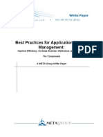 Best Practices For Application Quality Management