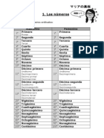 1.2 Los Números Ordinales