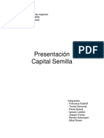 Capital Semilla UFOOD 