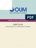 CBDT3103 Intro To Distributed System PDF